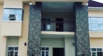 Five bedroom duplex all en-suite in New GRA Enugu state